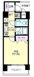 セントパレス錦糸町の物件間取画像